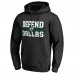 Толстовка Dallas Stars Hometown Collection Defend - Black