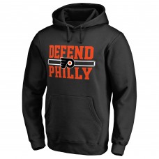 Толстовка Philadelphia Flyers Hometown Collection Defend - Black