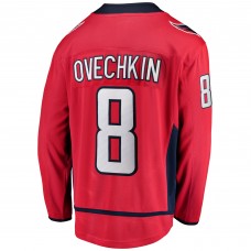 Игровая джерси Alexander Ovechkin Washington Capitals Fanatics Branded Breakaway - Red