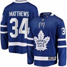 Auston Matthews Toronto Maple Leafs Breakaway Player Jersey - Royal