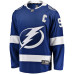 Джерси Tampa Bay Lightning Steven Stamkos Fanatics Blue Breakaway