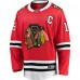 Игровая джерси Jonathan Toews Chicago Blackhawks Youth Home Breakaway - Red - детская атрибутика НХЛ Чикаго Блэкхокс