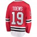 Игровая джерси Jonathan Toews Chicago Blackhawks Youth Home Breakaway - Red - детская атрибутика НХЛ Чикаго Блэкхокс