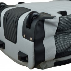 Colorado Avalanche MOJO 19 Premium Wheeled Backpack - Gray