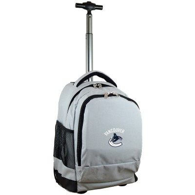 Рюкзак на колесах Vancouver Canucks MOJO 19 Premium - Gray