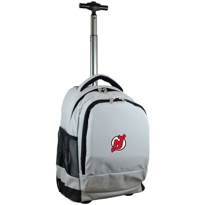 Рюкзак на колесах New Jersey Devils MOJO 19 Premium - Gray