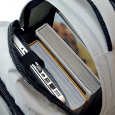 Los Angeles Kings MOJO 19 Premium Wheeled Backpack - Gray