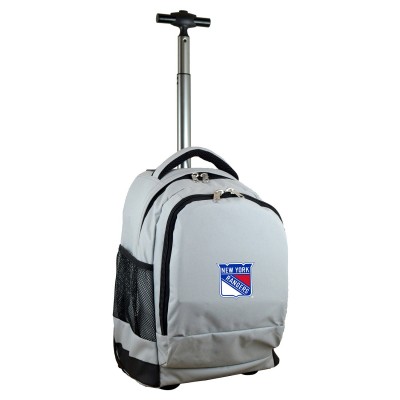 Рюкзак на колесах New York Rangers MOJO 19 Premium - Gray