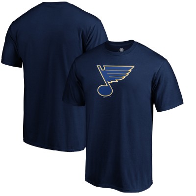 Футболка St. Louis Blues Primary Logo - Navy