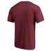 Футболка Colorado Avalanche Primary Logo - Burgundy