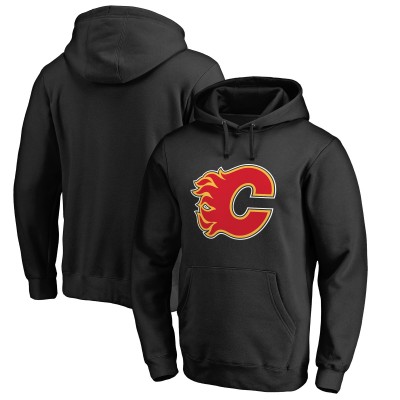 Толстовка Calgary Flames Primary Logo Fitted - Black