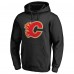 Толстовка Calgary Flames Primary Logo Fitted - Black