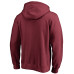 Colorado Avalanche Burgundy Primary Logo Pullover Hoodie II