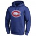 Montreal Canadiens Royal Primary Team Logo Pullover Hoodie