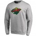 Кофта Minnesota Wild Primary Logo - Ash