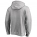 Толстовка Nashville Predators Primary Team Logo Fleece Fitted - Heather Gray