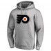 Толстовка Philadelphia Flyers Primary Team Logo Fleece Fitted - Heather Gray