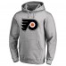 Толстовка Philadelphia Flyers Primary Team Logo Fleece Fitted - Heather Gray