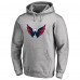Толстовка Washington Capitals Primary Logo II - Heather Gray