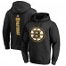 Boston Bruins David Pastrnak Black Backer Pullover Hoodie Boston Bruins David Pastrnak Black Backer Pullover Hoodie