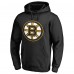 Boston Bruins David Pastrnak Black Backer Pullover Hoodie