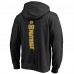 Boston Bruins David Pastrnak Black Backer Pullover Hoodie