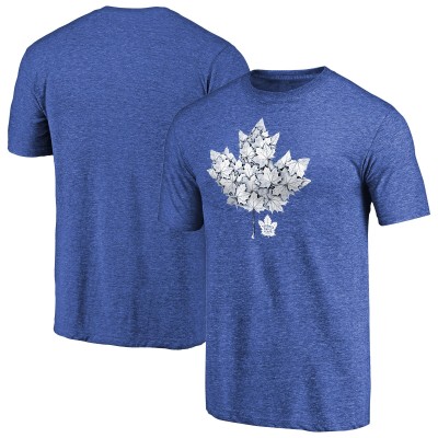 Футболка Toronto Maple Leafs Hometown Collection Leafs Tri-Blend - Royal