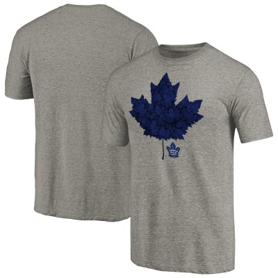 Футболка Toronto Maple Leafs Hometown Collection Leafs Tri-Blend - Gray