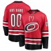 Именная джерси Carolina Hurricanes Home Breakaway - Red