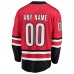 Именная джерси Carolina Hurricanes Home Breakaway - Red