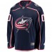 Именная джерси Columbus Blue Jackets Home Breakaway - Navy