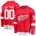 Именная джерси Detroit Red Wings Home Breakaway - Red