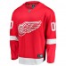 Именная джерси Detroit Red Wings Home Breakaway - Red