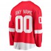 Именная джерси Detroit Red Wings Home Breakaway - Red