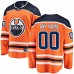 Именная джерси Edmonton Oilers Home Breakaway - Orange
