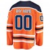 Именная джерси Edmonton Oilers Home Breakaway - Orange