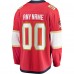 Именная игровая джерси Florida Panthers Home Breakaway - Red