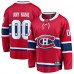 Именная игровая джерси Montreal Canadiens Fanatics Home Breakaway Custom - Red