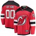 Именная джерси New Jersey Devils Home Breakaway - Red