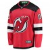 Именная джерси New Jersey Devils Home Breakaway - Red