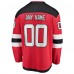 Именная джерси New Jersey Devils Home Breakaway - Red