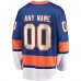 Именная игровая джерси New York Islanders Home Breakaway - Blue