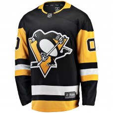 Именная джерси Pittsburgh Penguins Home Breakaway - Black