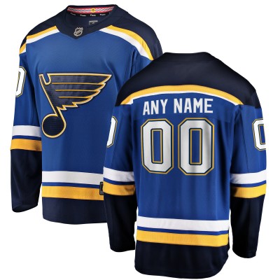 Именная джерси St. Louis Blues Home Breakaway - Blue