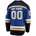 Именная джерси St. Louis Blues Home Breakaway - Blue