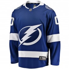 Tampa Bay Lightning Home Breakaway Custom Jersey - Blue
