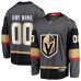 Именная джерси Vegas Golden Knights Home Breakaway - Black Именная джерси Vegas Golden Knights Home Breakaway - Black