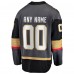 Именная джерси Vegas Golden Knights Home Breakaway - Black