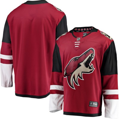 Игровая джерси Arizona Coyotes Breakaway Home - Red - оригинальные хоккейные джерси Аризона Койотис