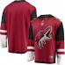 Игровая джерси Arizona Coyotes Breakaway Home - Red - оригинальные хоккейные джерси Аризона Койотис